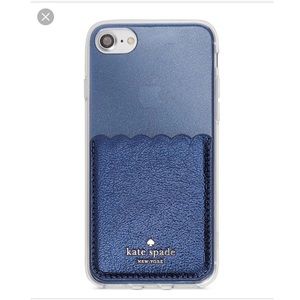 NEW Kate Spade Sapphire iPhone Case